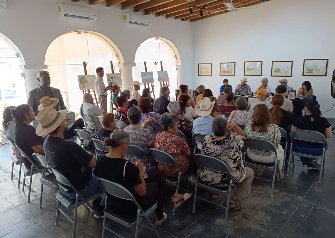 Presentan en Huatabampo el número 29 de la revista El Quehacer Cultural